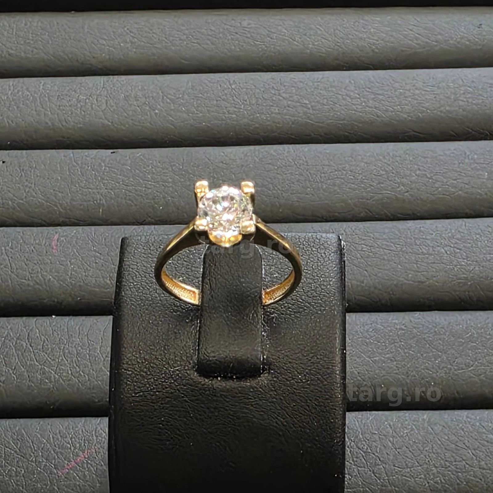 Inel Aur 14K - 2.76 grame / 1230 lei ( B33869.1 / Ag28 Doi Baieti ) 2