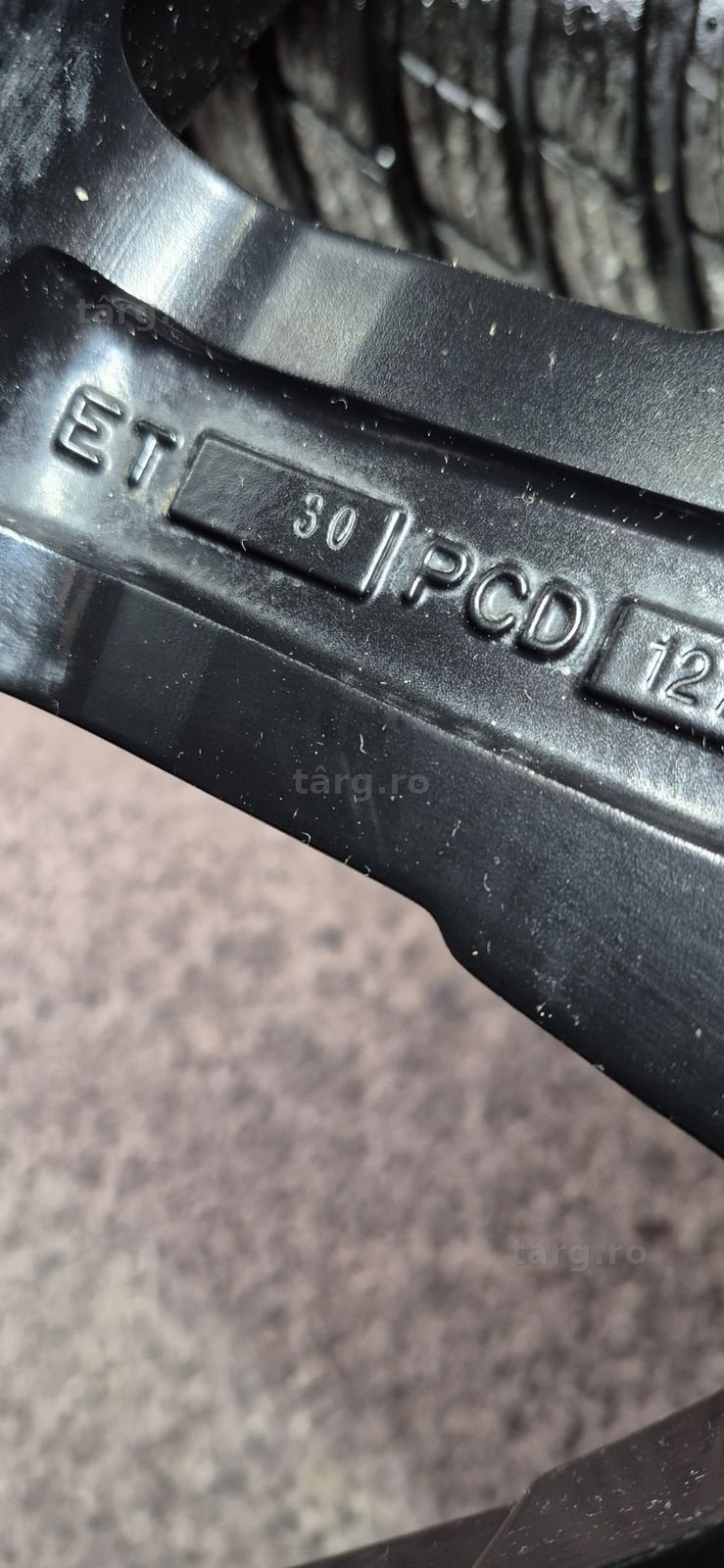 Set jante aliaj R18 Jeep,8 J×18H2,Et.30,echipate cu anvelope Michelin 7