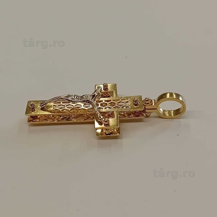 Medalion aur 14k 3.71g (ag49 Esplanada b.7199.2) Garantie 2 Ani 3