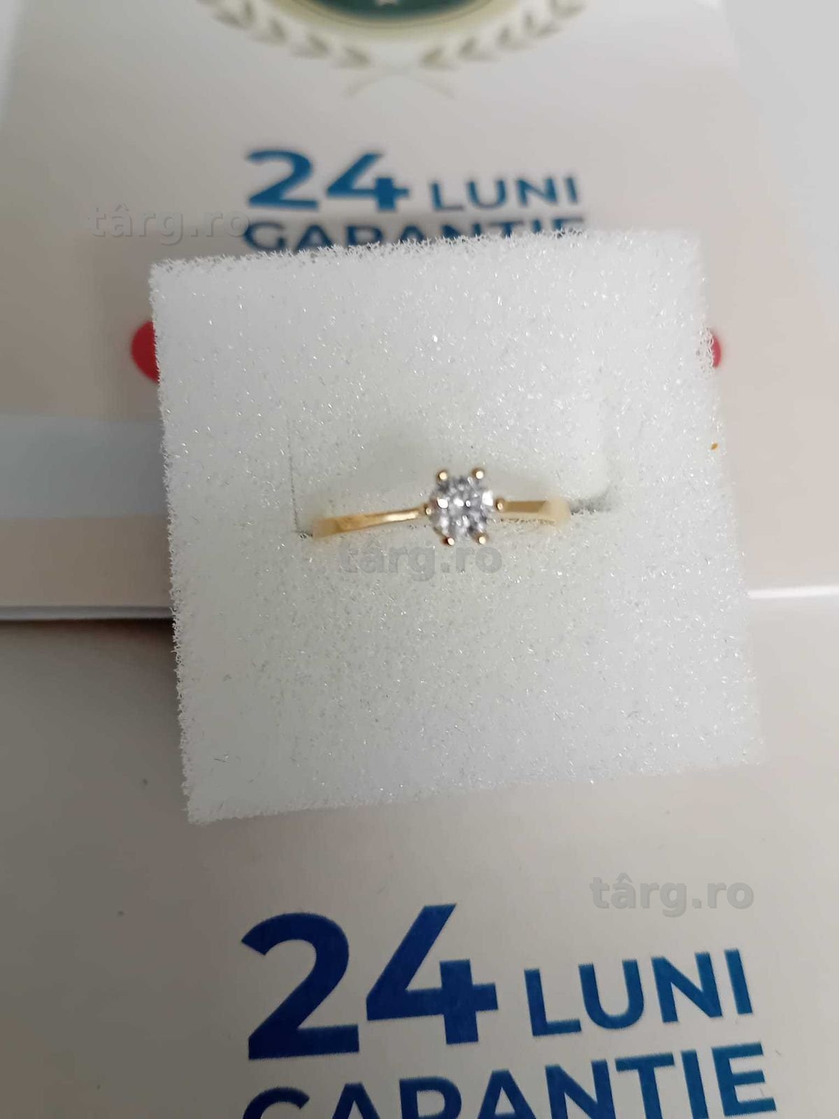 Inel aur 14k [Tomesti-b:33100.3]-Garantie 2 ani!