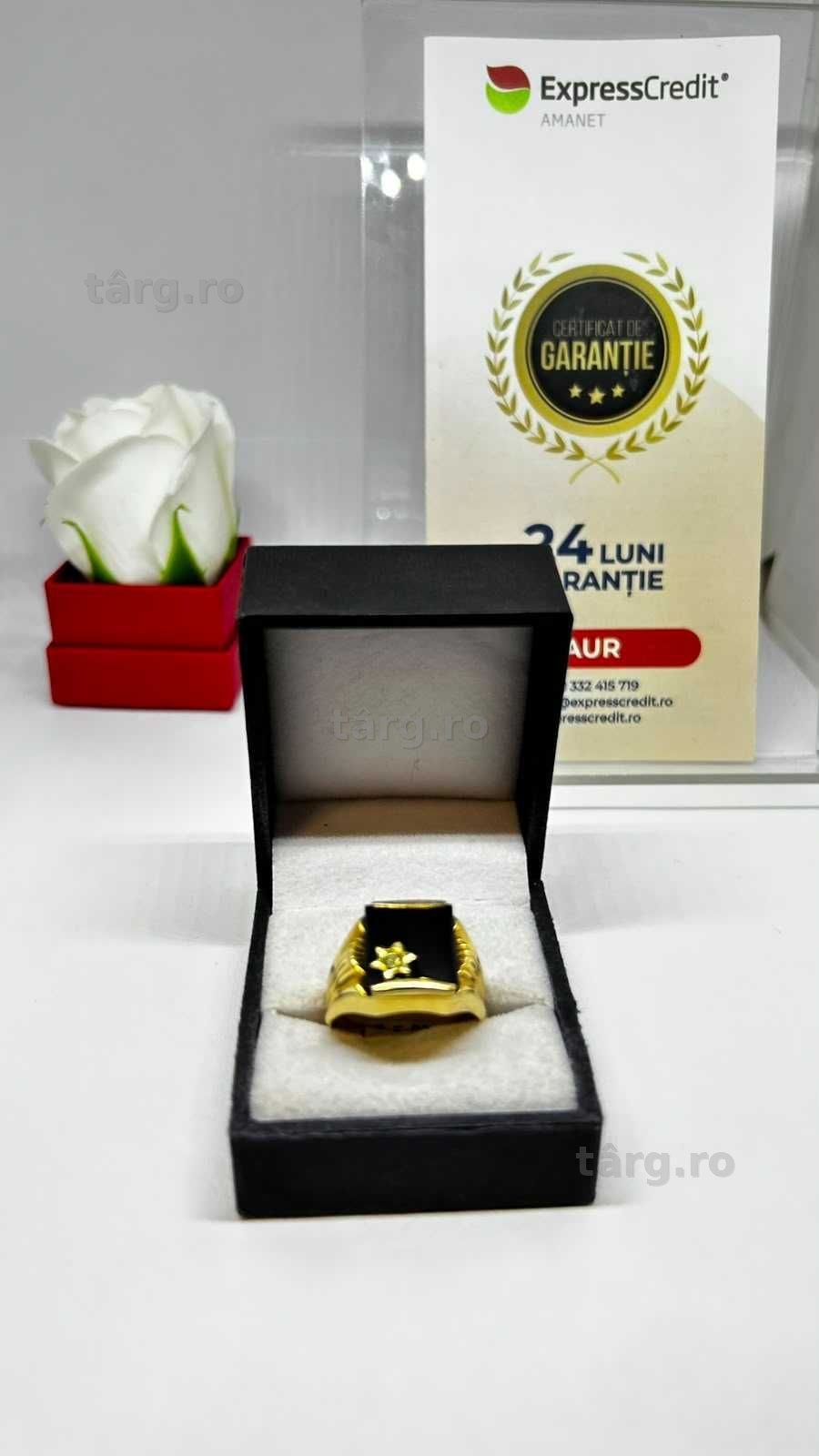 Ghiul Aur 14K 5.82g (AG1 Alexandru B54357.10) - Garantie 2 ani! 3