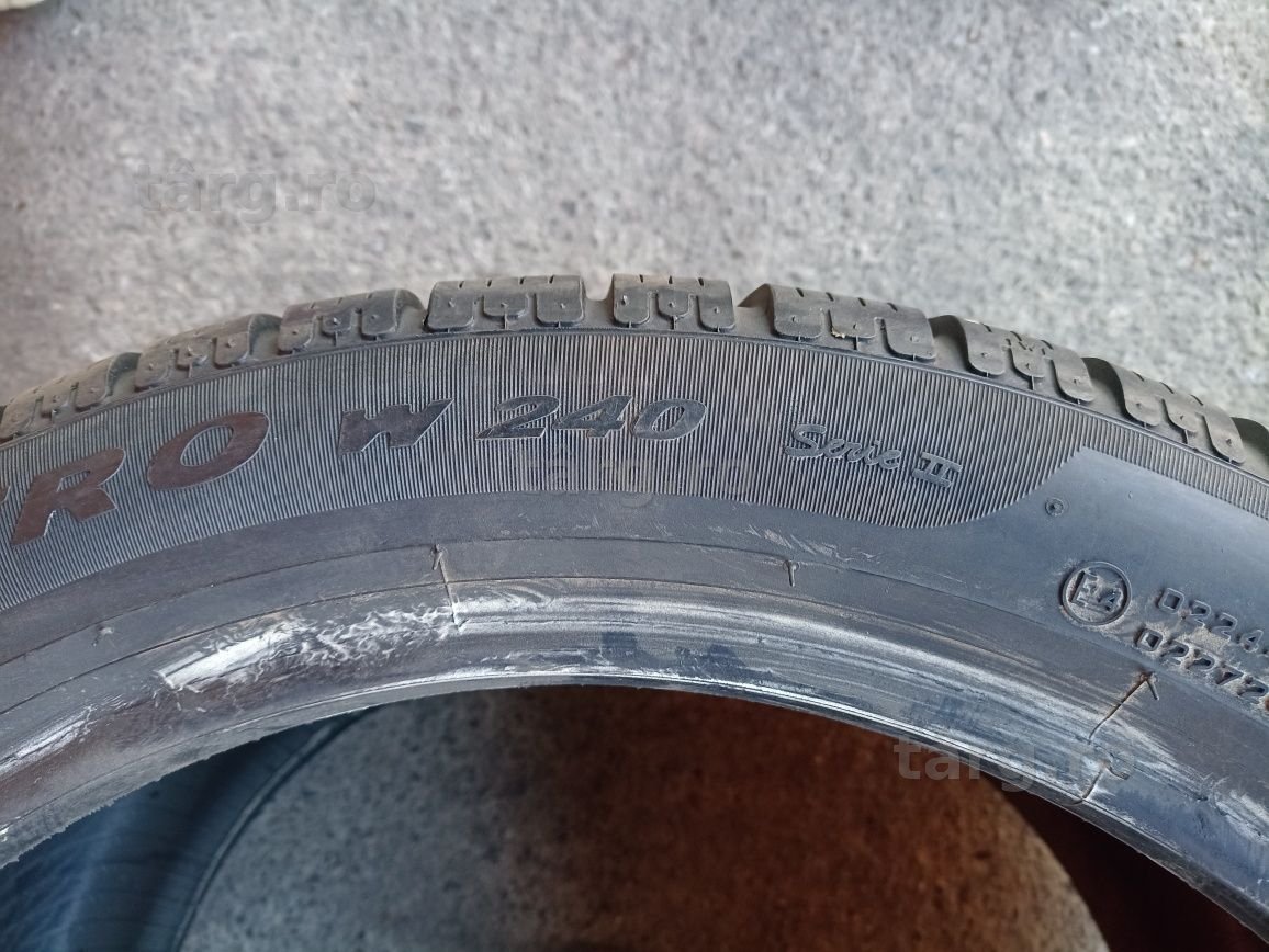 2 anvelope de iarna Pirelli 295/35 R18 dot 2319 5