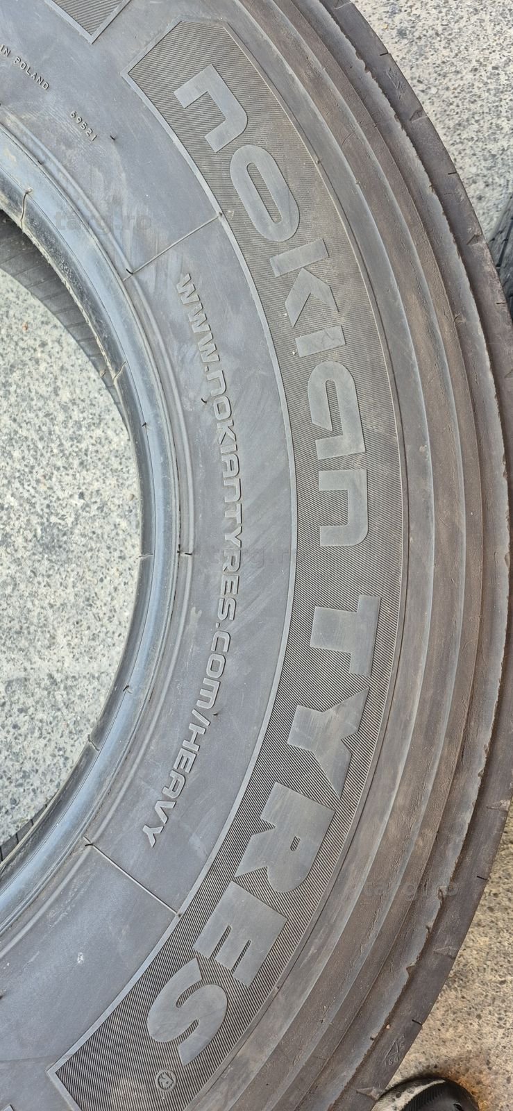 4 anvelope M+S,doua Nokian,doua Continental 295/80/22,5.Dot 2022-2023.Pret/bucata. 7