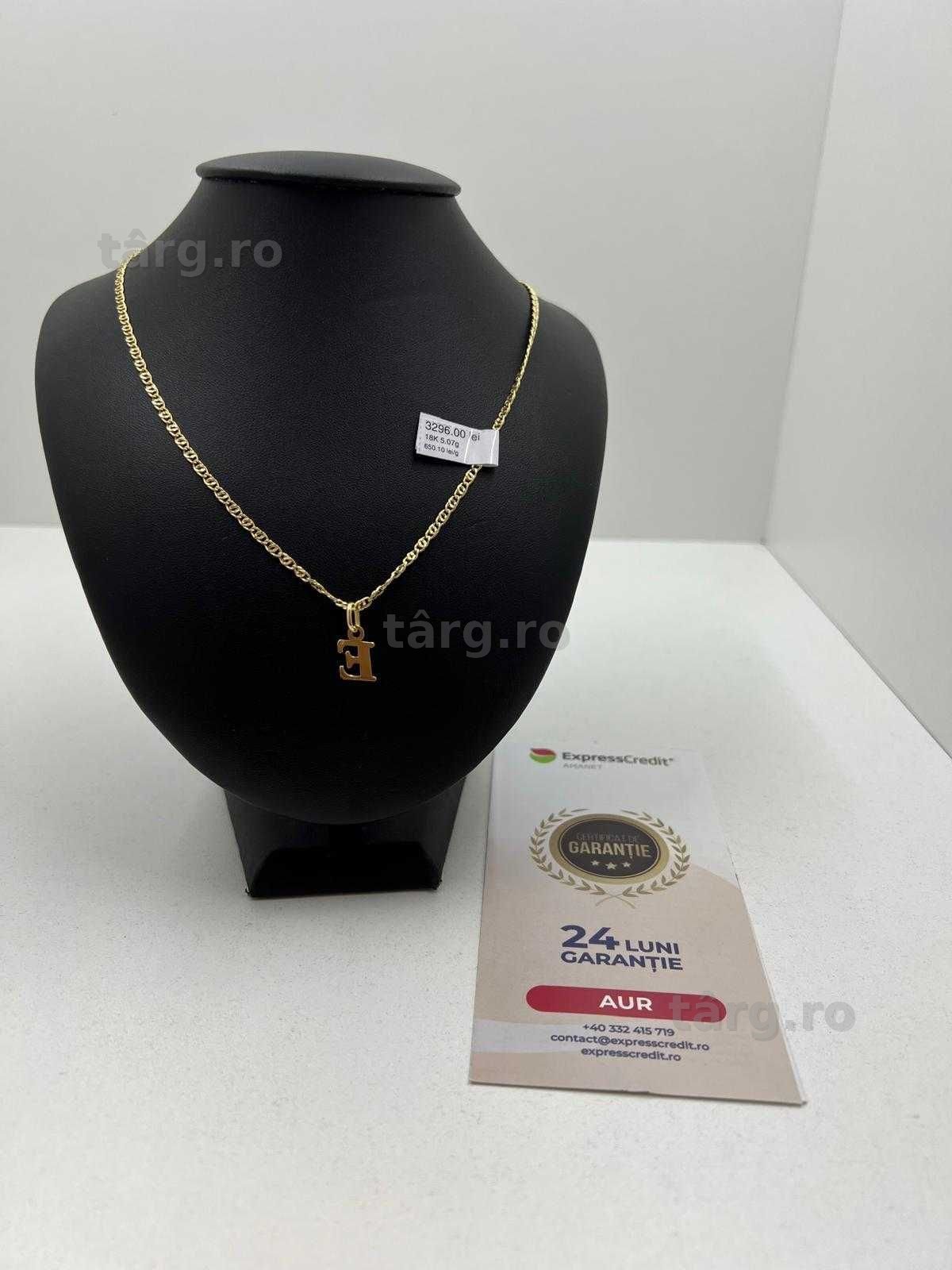 Lant Aur 18K 5.17g (Ag25 BelvedereB.43290.6) Garantie 2 ani!