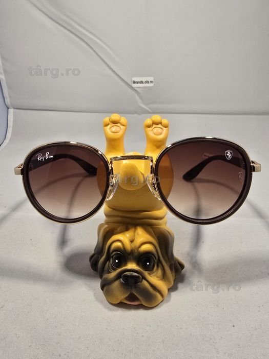 Ochelari de soare Ray Ban Ferrari RB3606, Brown, made in Italy