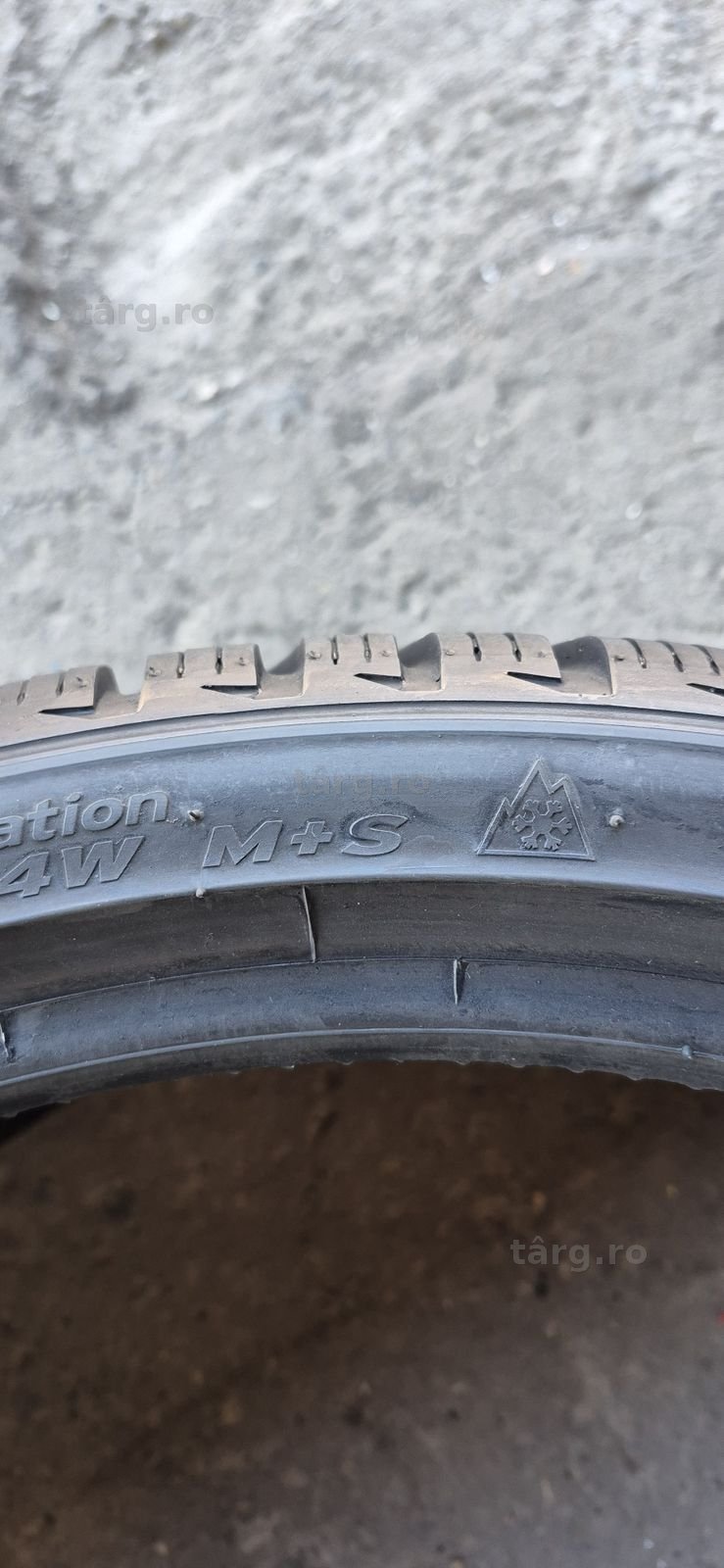 2 anvelope iarna ca noi Hankook 265/30/20,dot 2022.Pretul este pe buc. 7