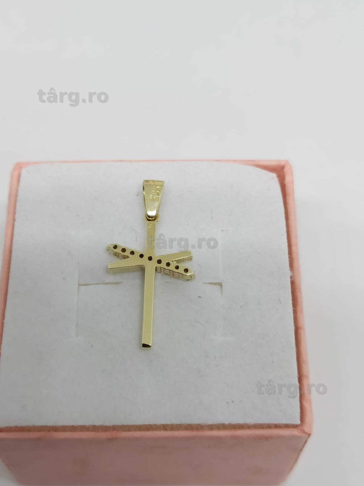 Medalion aur 14k 1.16gr [35221.1/30 Pacurari 2] Garantie 2 ani! 4