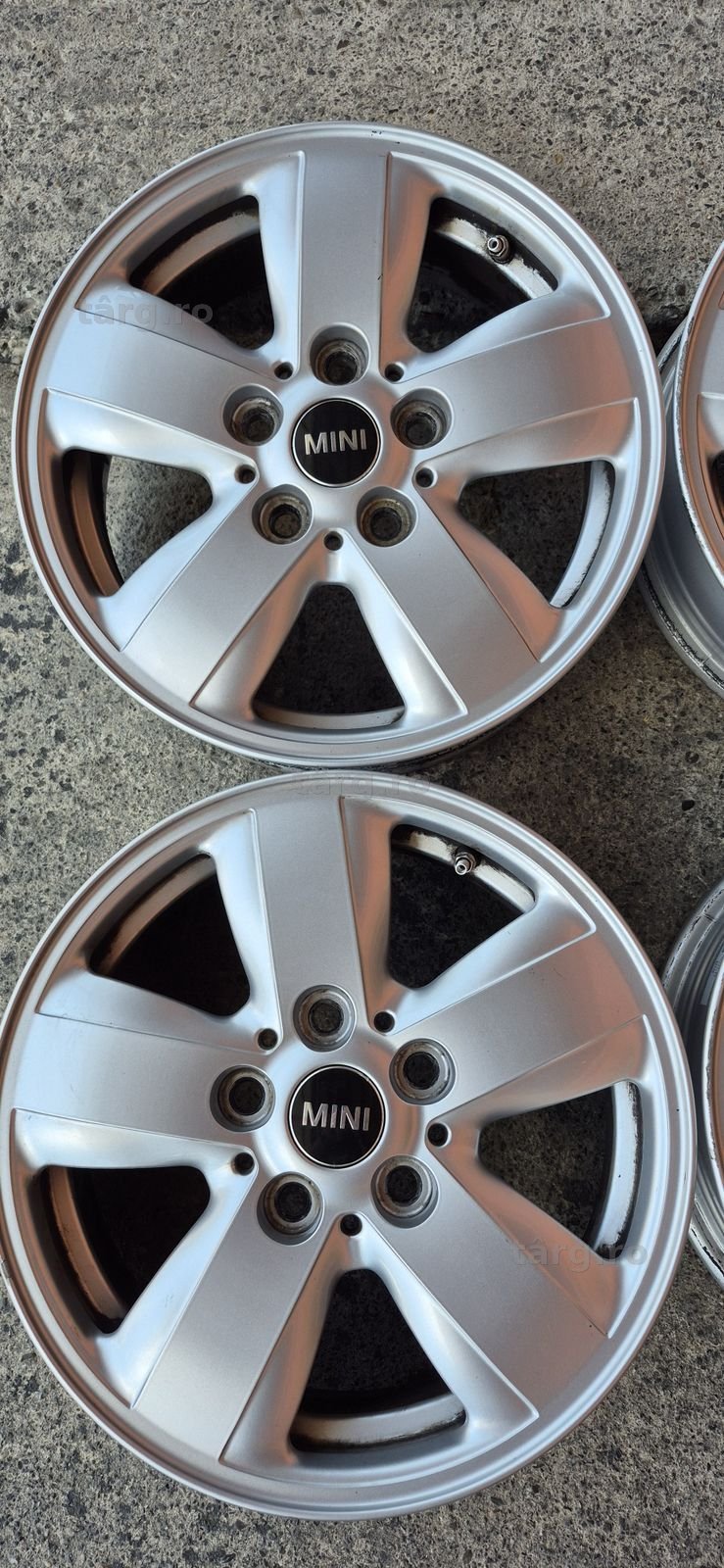 Set jante originale Mini Cooper R15;5,5Jx15H2,ET.46. 2