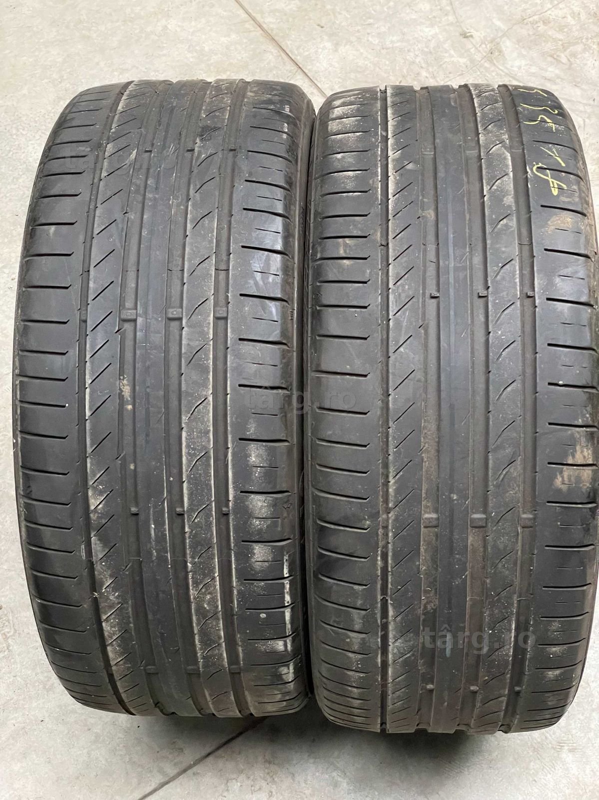 2x 225 35 18 Continental Sportcontact 5