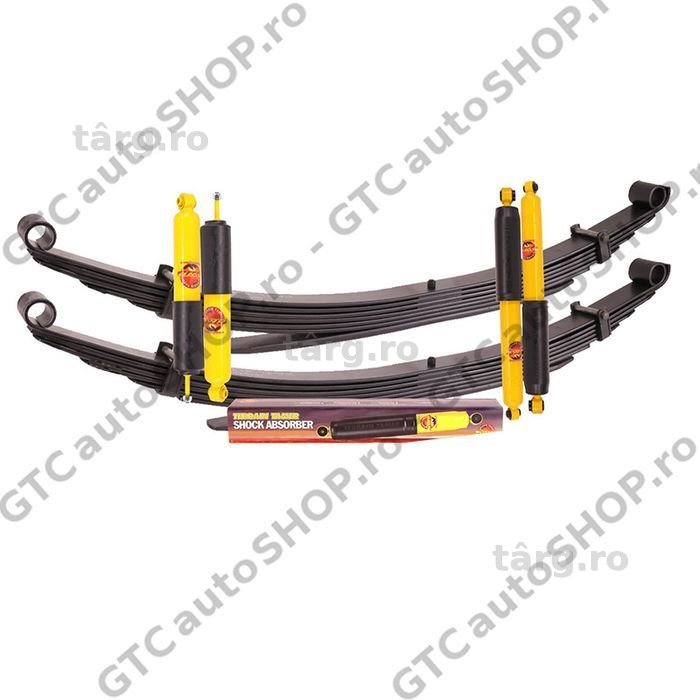 suspensie - kit de baza terrain tamer tgs +4cm, ford ranger 2006-2011