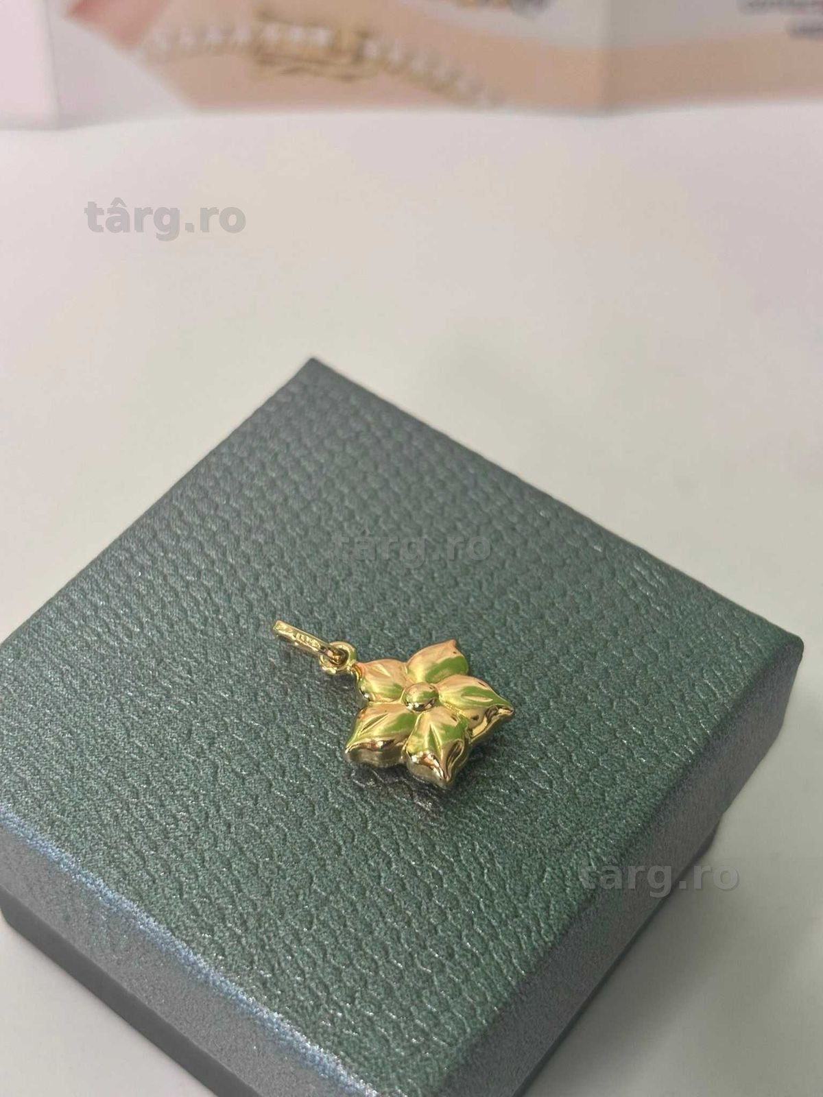 Medalion Aur 14k 1.21g (B61252.1-Tatarasi) Garantie 2 ani- 605lei