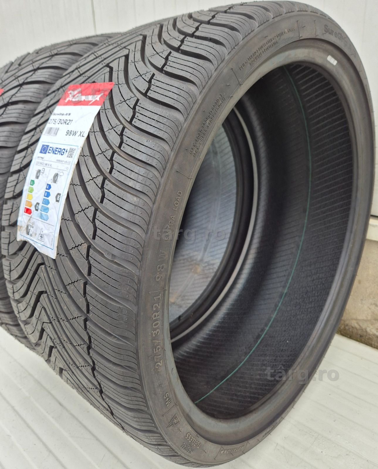 275/30 R21, 98W , GRIPMAX SureGrip A/S XL,Anvelope all season M+S 3