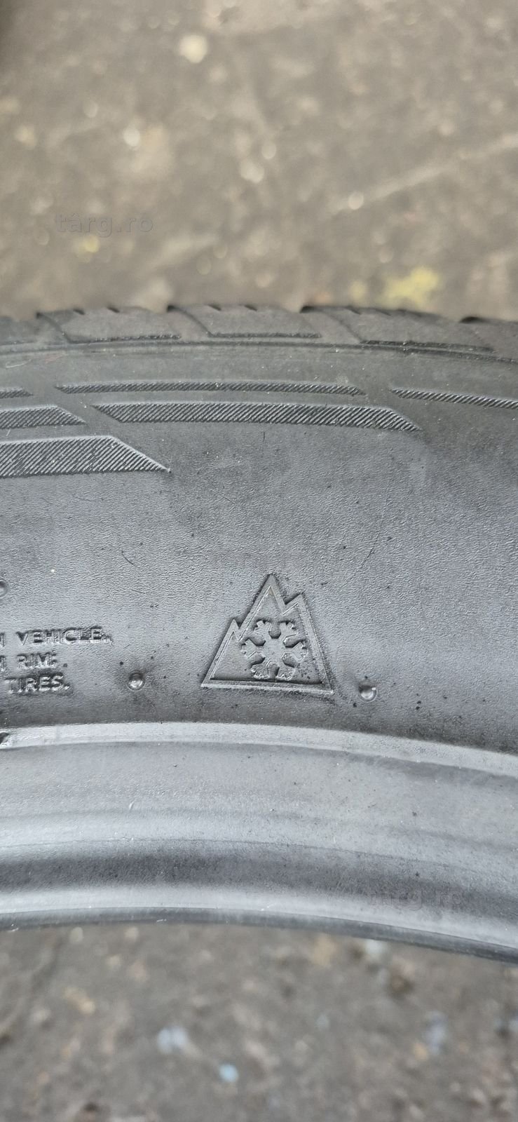 4 anvelope iarna Hankook 285/45/21.Pretul este pe bucata. 7