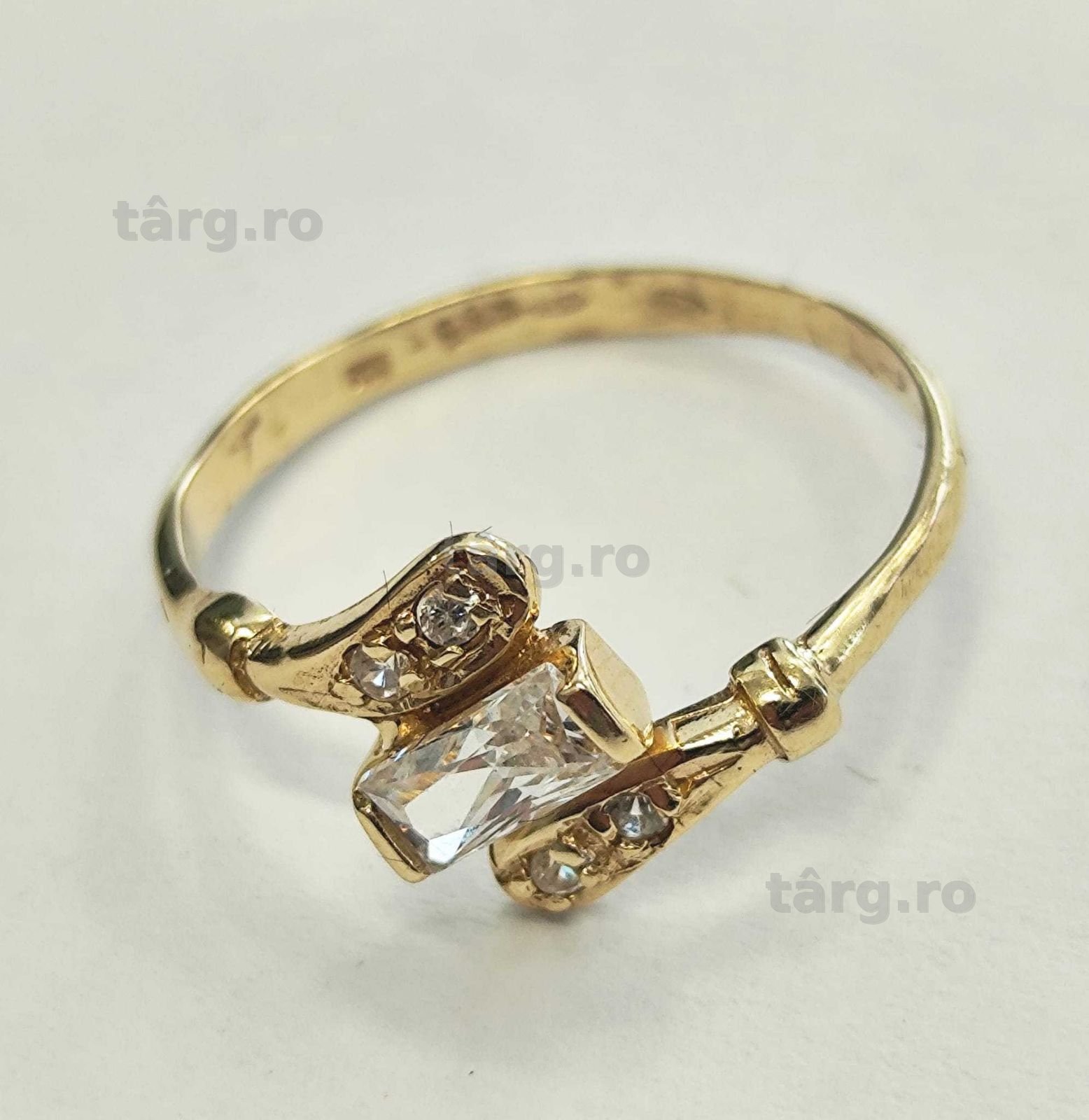 Inel aur 14K 1.84gr (AG35 B 35182) Garantie 2 ani !