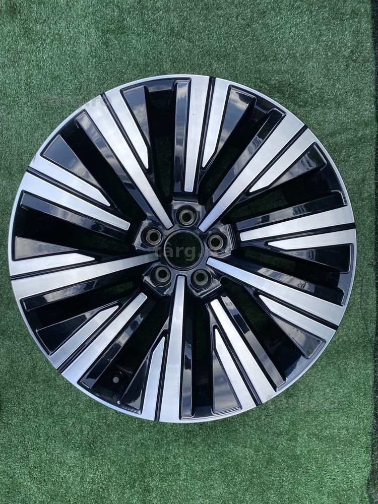 Janta aliaj originala Volkswagen VW Touareg III Mk 3 R19 Tirano 8Jx19 ET28 5x112  760601025N