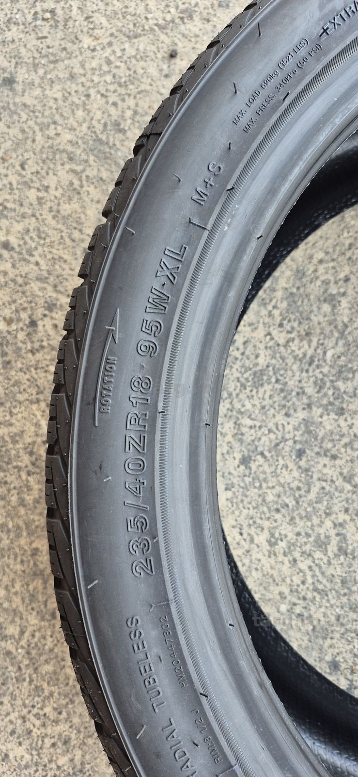 4 anvelope M+S noi Grenlander 235/40/18,dot 2026.Pretul este pe bucata. 6