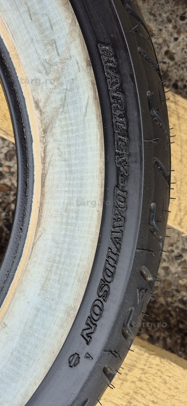 O anvelopa moto noua spate Dunlop D402,MU85 B16 M/C. 5