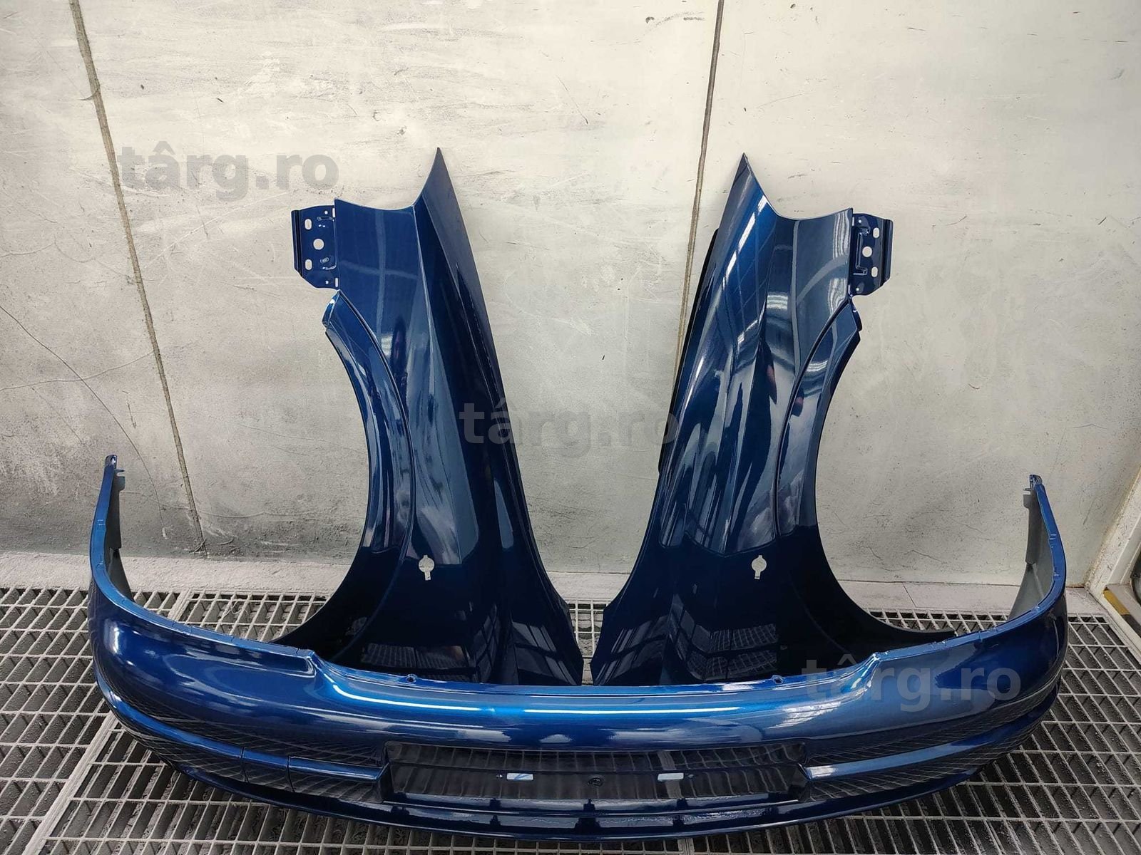 Bara & Aripa Fata Dreapta+Stanga Opel Astra G 1998-2004 Z21B Albastru