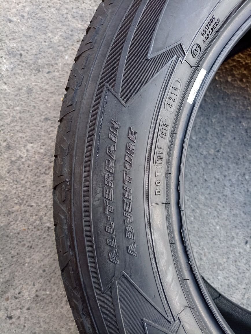4 anvelope AllSeason Goodyear 275/55 R20 dot 4818 8
