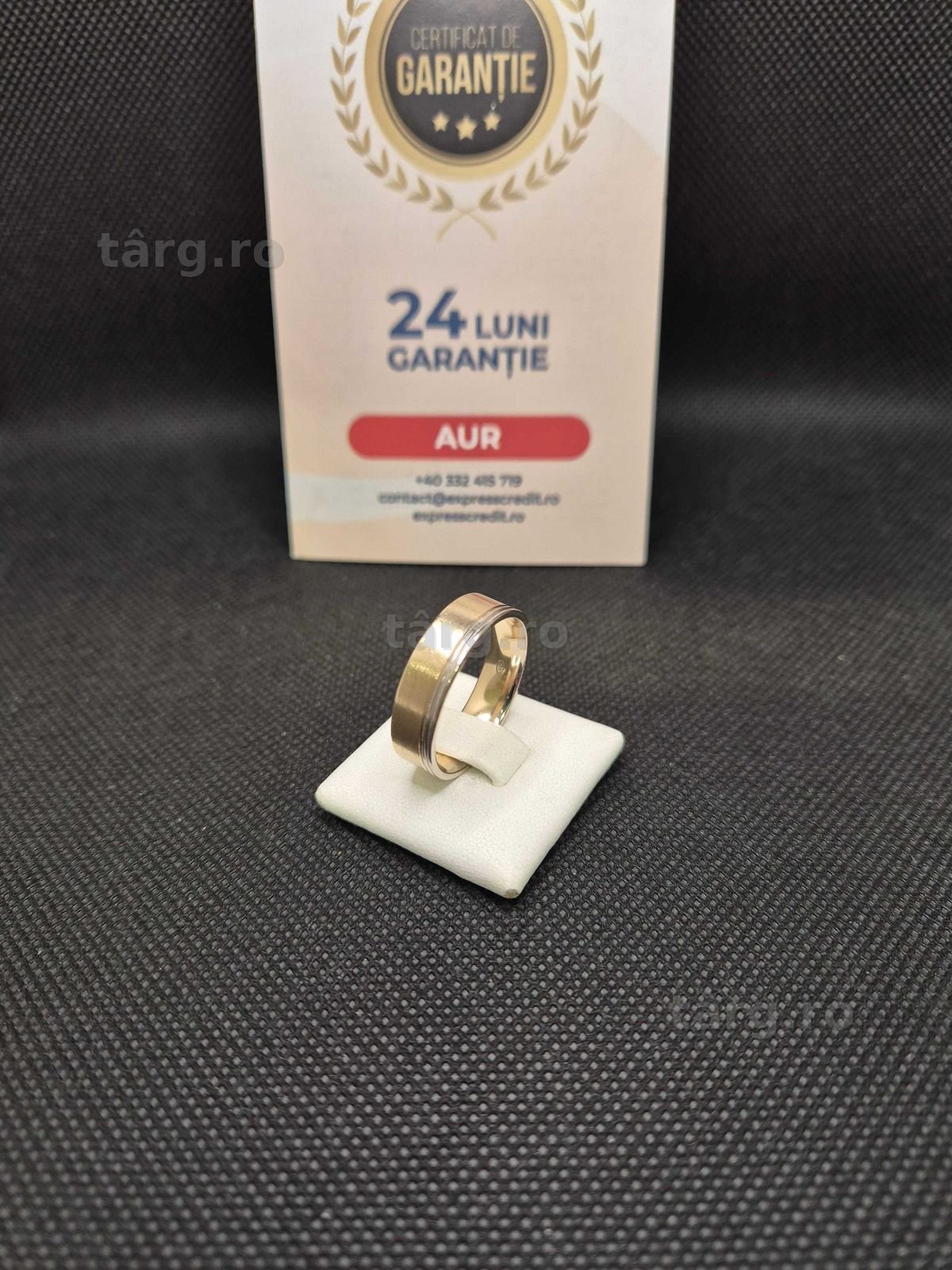 Verigheta aur 14K 8.41g (49542 Ag11 Piata Nicolina) Garantie 2 ani! 2