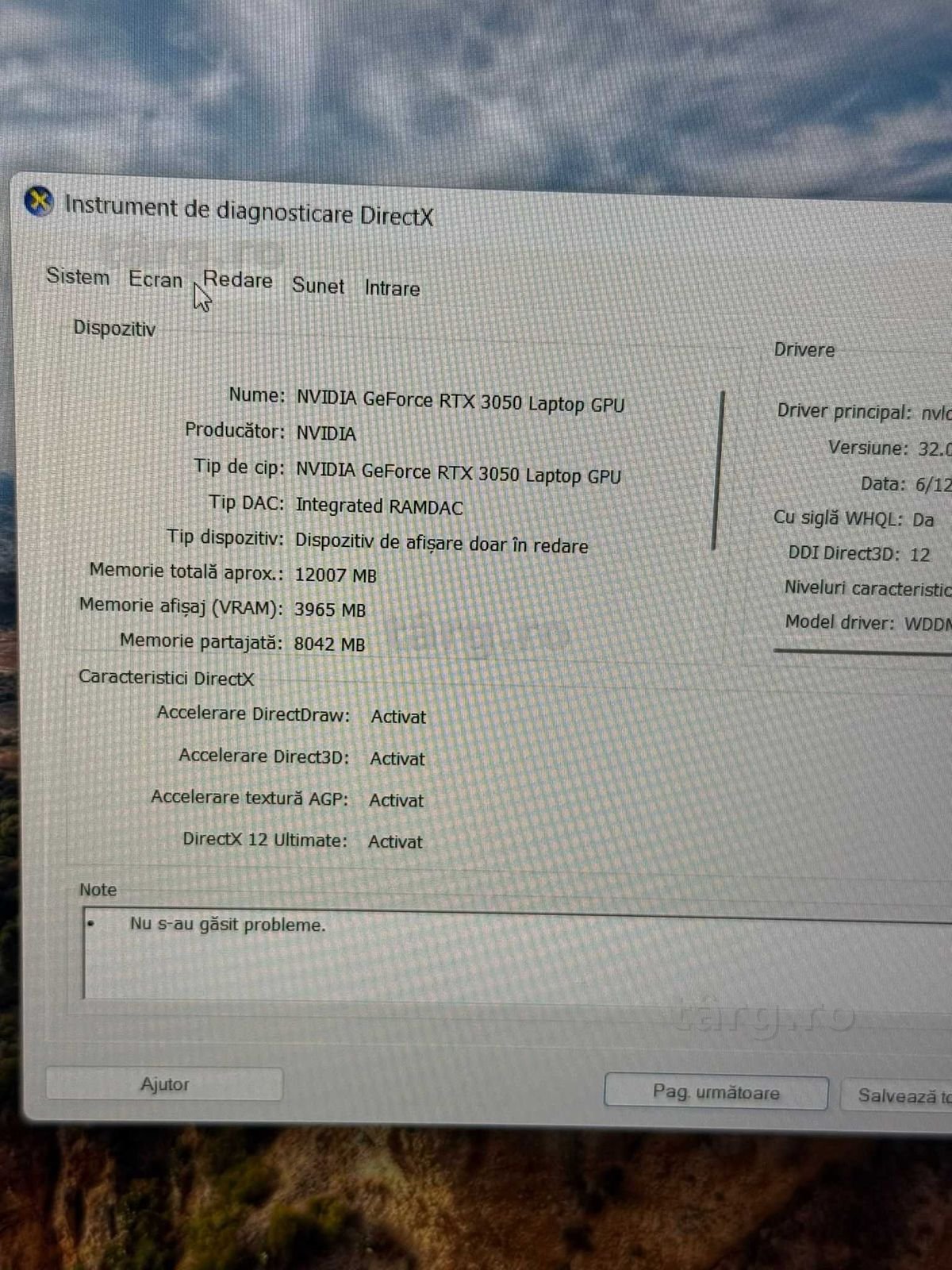 HOPE AMANET P2 -Laptop MSI GF63 /i5 gen 11 / 16gb Ram/ Geforce Rtx3050 5