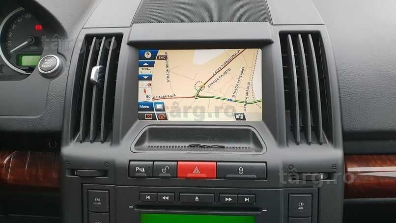 DVD hărți navigație Land Rover Freelander 2 hartă Europa și România