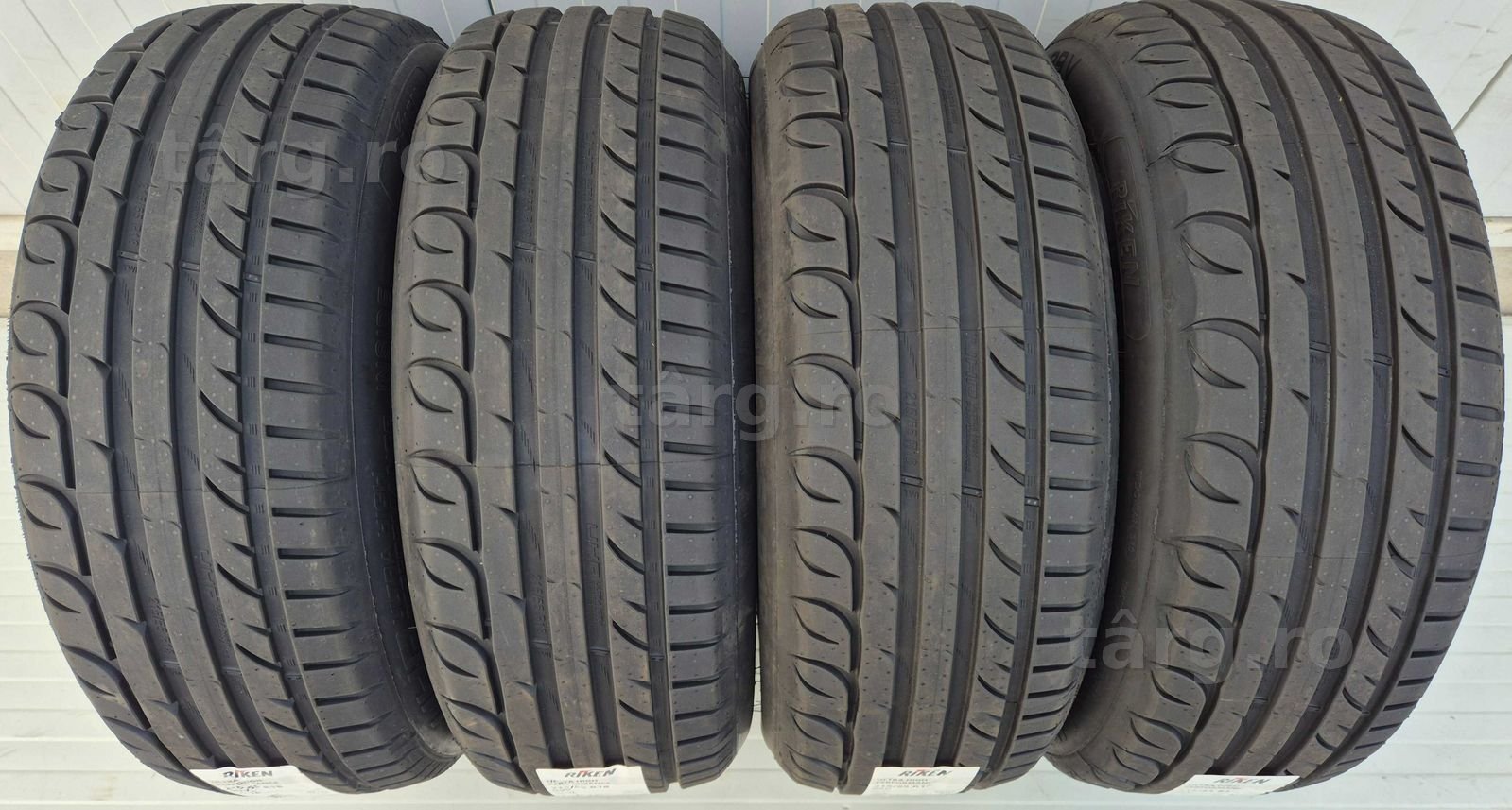 215/55 R18, 99V, RIKEN (by Michelin) UHP XL, Anvelope de vara 2