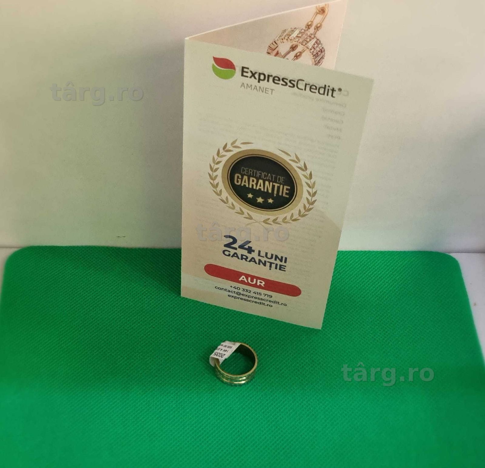 Verigheta aur 14K 4.07 gr (Ag.7) - Garantie 2 ani! 6