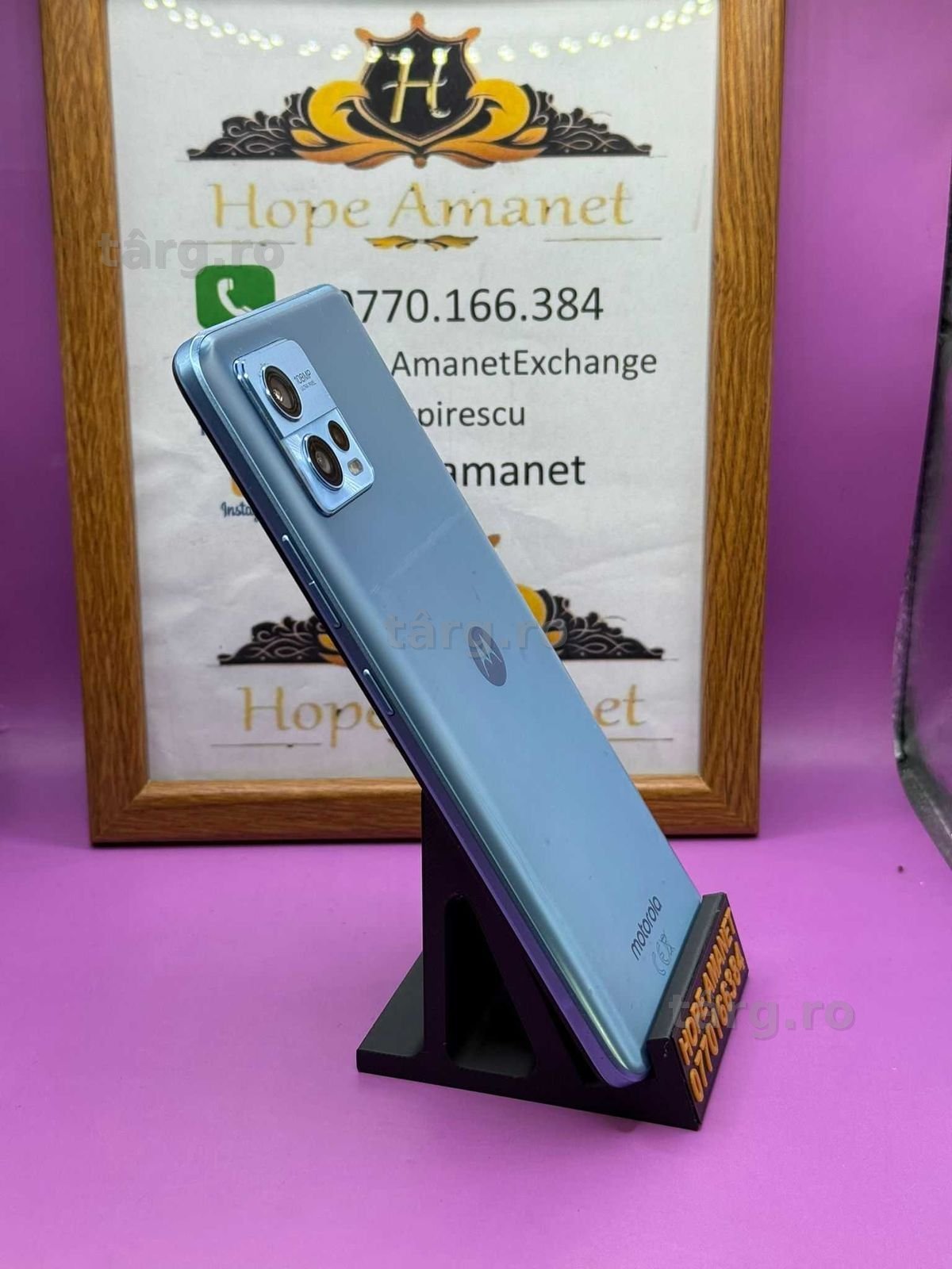 HOPE AMANET P2 - Motorola G72 /  128GB / 8 GB Ram 2