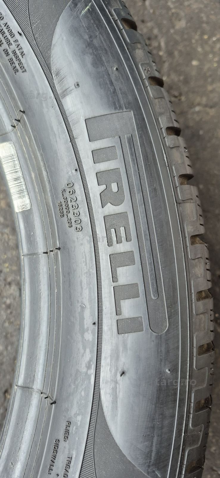 4 anvelope iarna Pirelli 285/45/21.Pretul  este pe bucata. 4