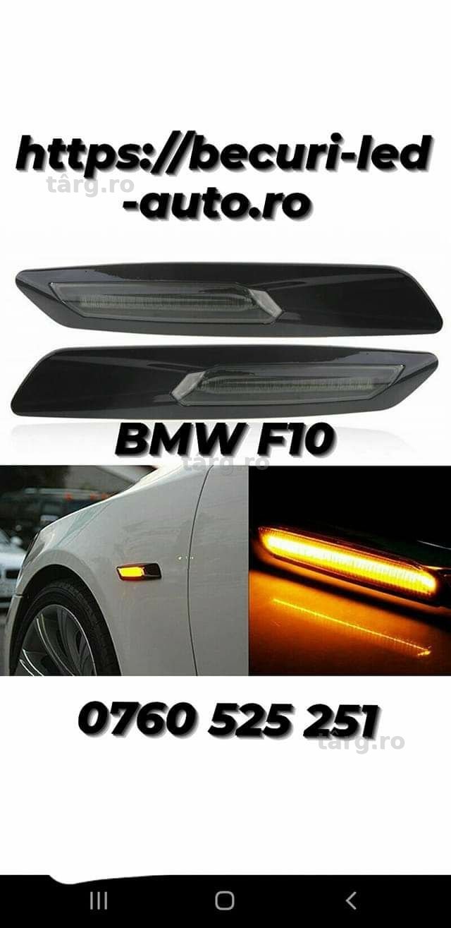 Set Două Bucăți Semnalizare DINAMICĂ Led Pentru BMW F10, F11