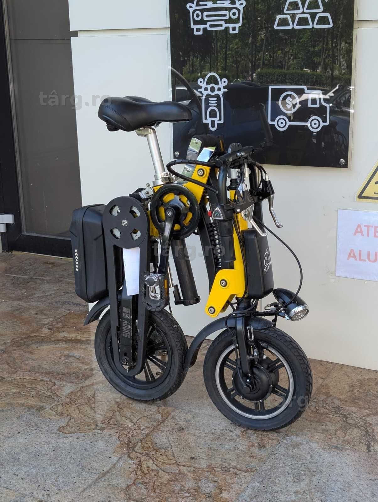 Amanet F28: Bicicleta pliabila electrica (N)