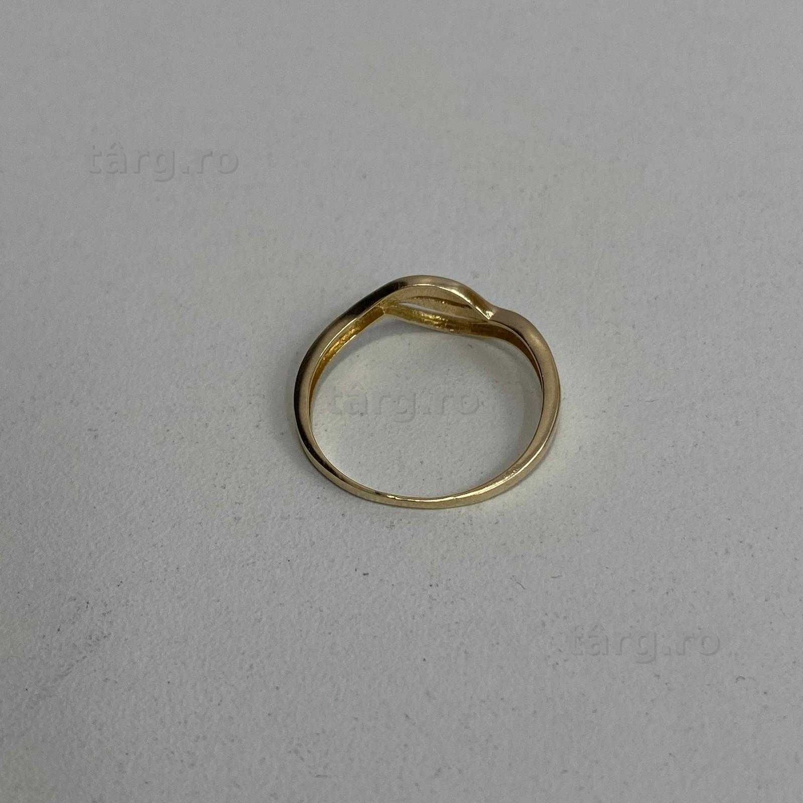 Inel aur 14k 2.25 (Ag13 56042.4) Garantie 2 ani! 4