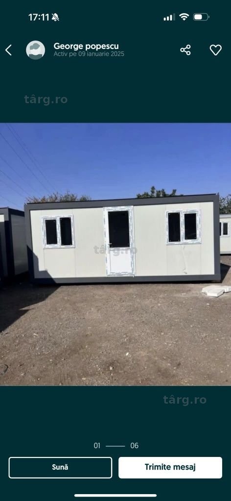 Vand container modular 3