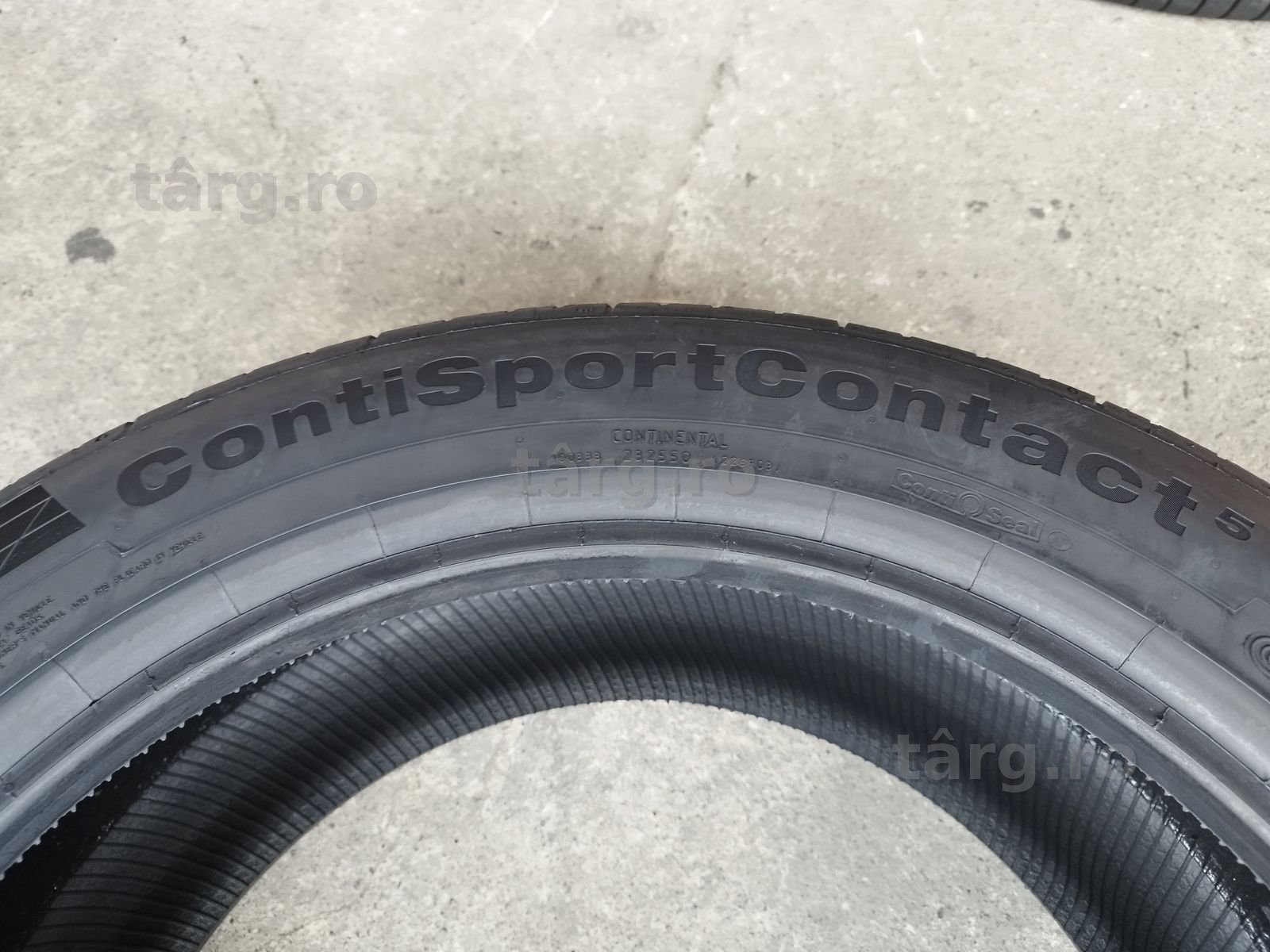 4 anvelope de vară Continental ContiSportContact5 255/45/19 dot 2018 5