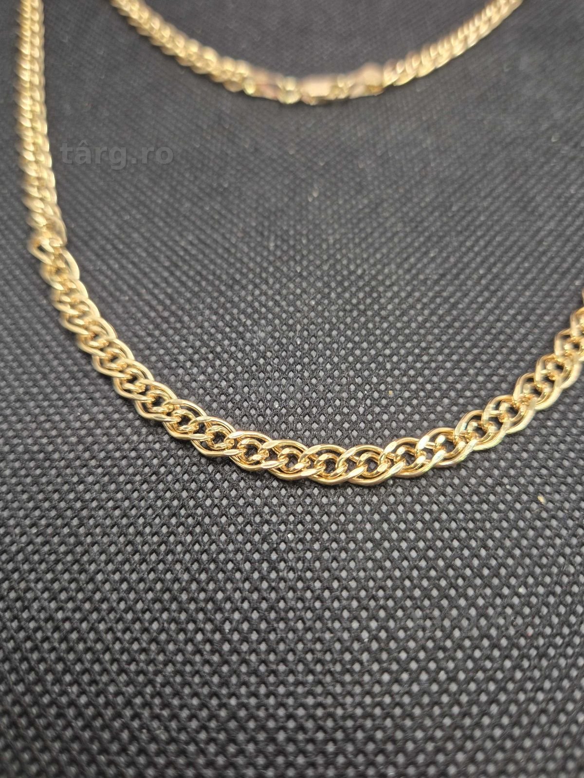 Lant aur 14K 8.51g (50188 Ag11 Piata Nicolina) Garantie 2 ani! 2
