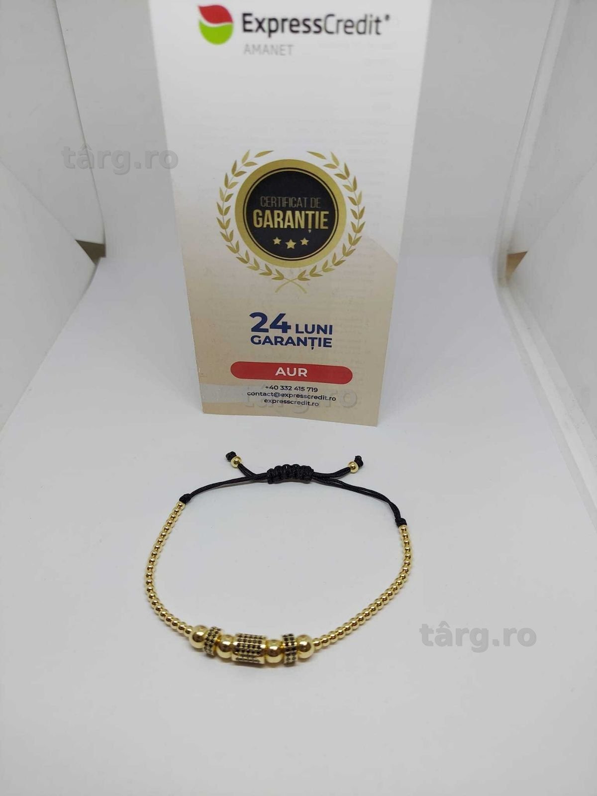 Bratara 14k 7.52gr [34922.1/30 Pacurari 2] Garantie 2 ani!!