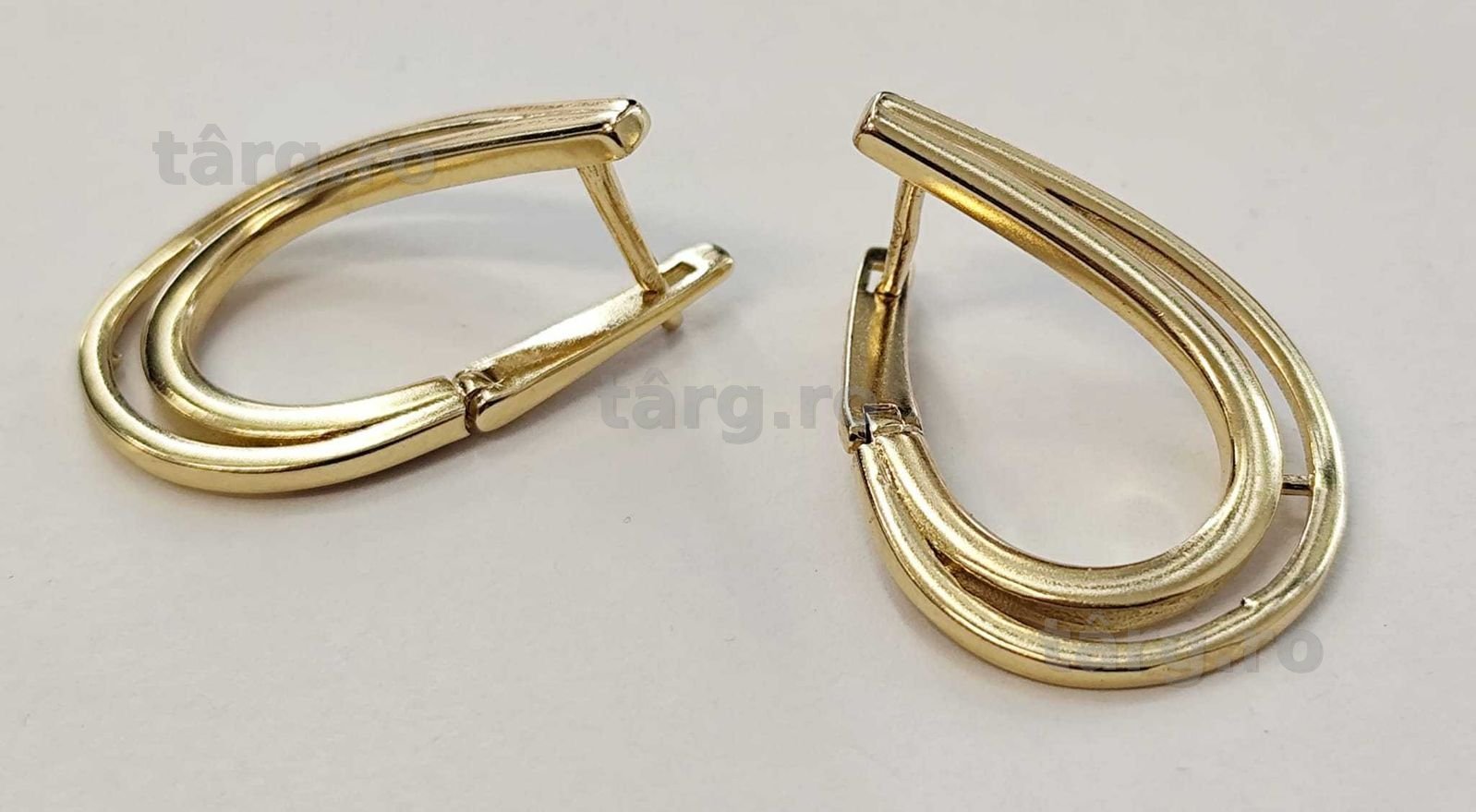 Cercei aur 14K 4.83gr (AG35 B 35261) Garantie 2 ani ! 2
