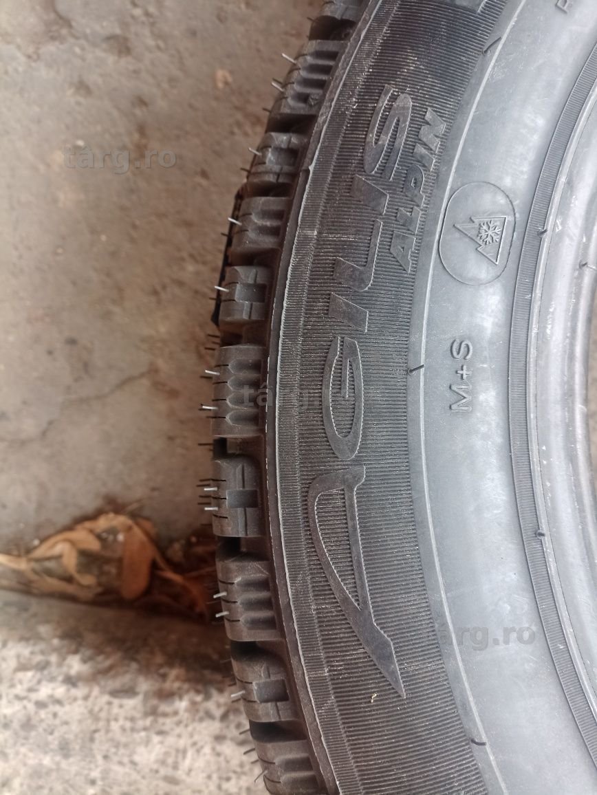 4 anvelope de iarna NOI Michelin 195/65 R16C dot 2523 5