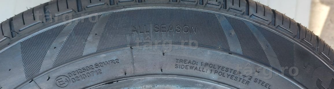 Anvelope remorca M+S 135/80 R13 , JOURNEY WR301 6