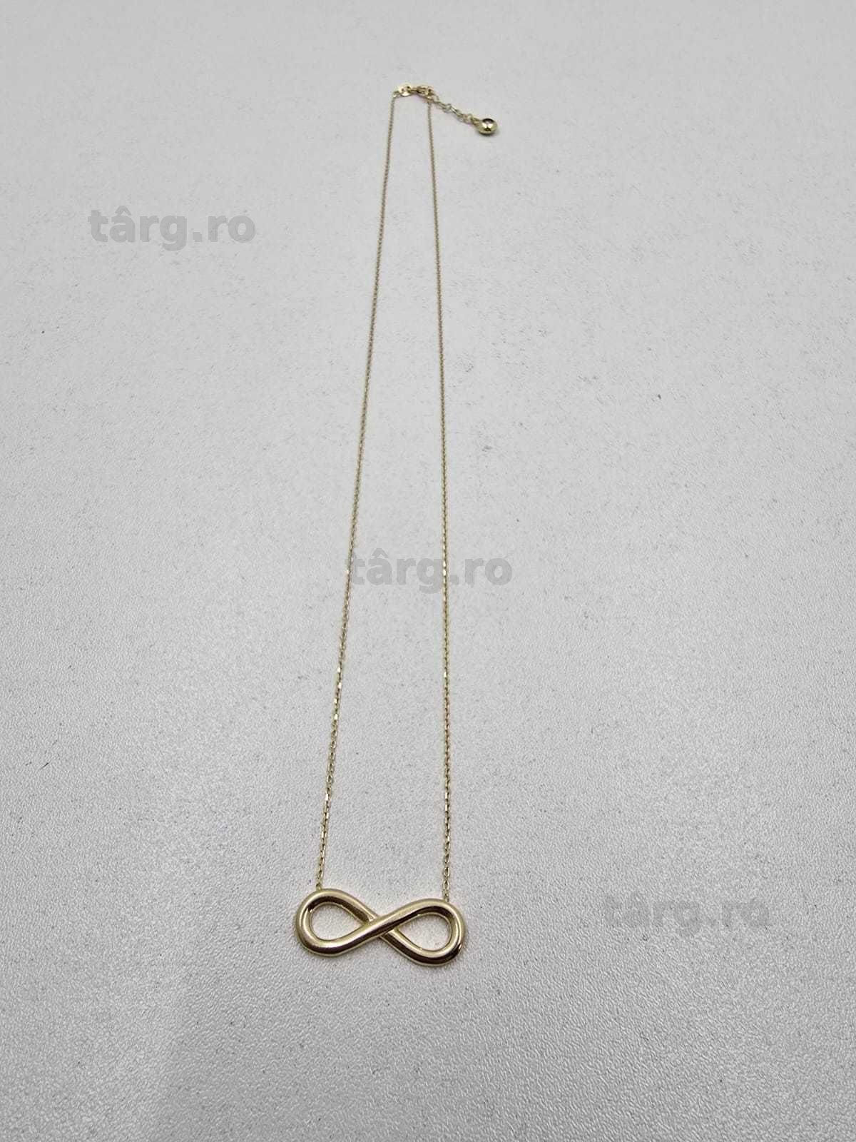 Lant aur 14K 2.44gr (Ag25 Belvedere B.42087.1)-Garantie 2 Ani! 3