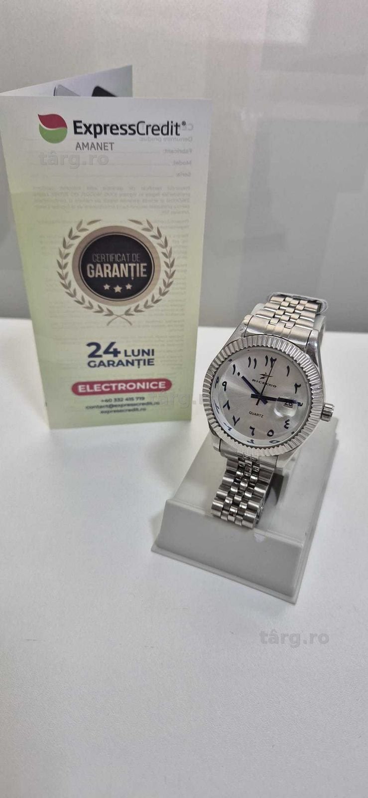 (AG46) Ceas Ricecgo B.6730 Garantie 2 ani 2