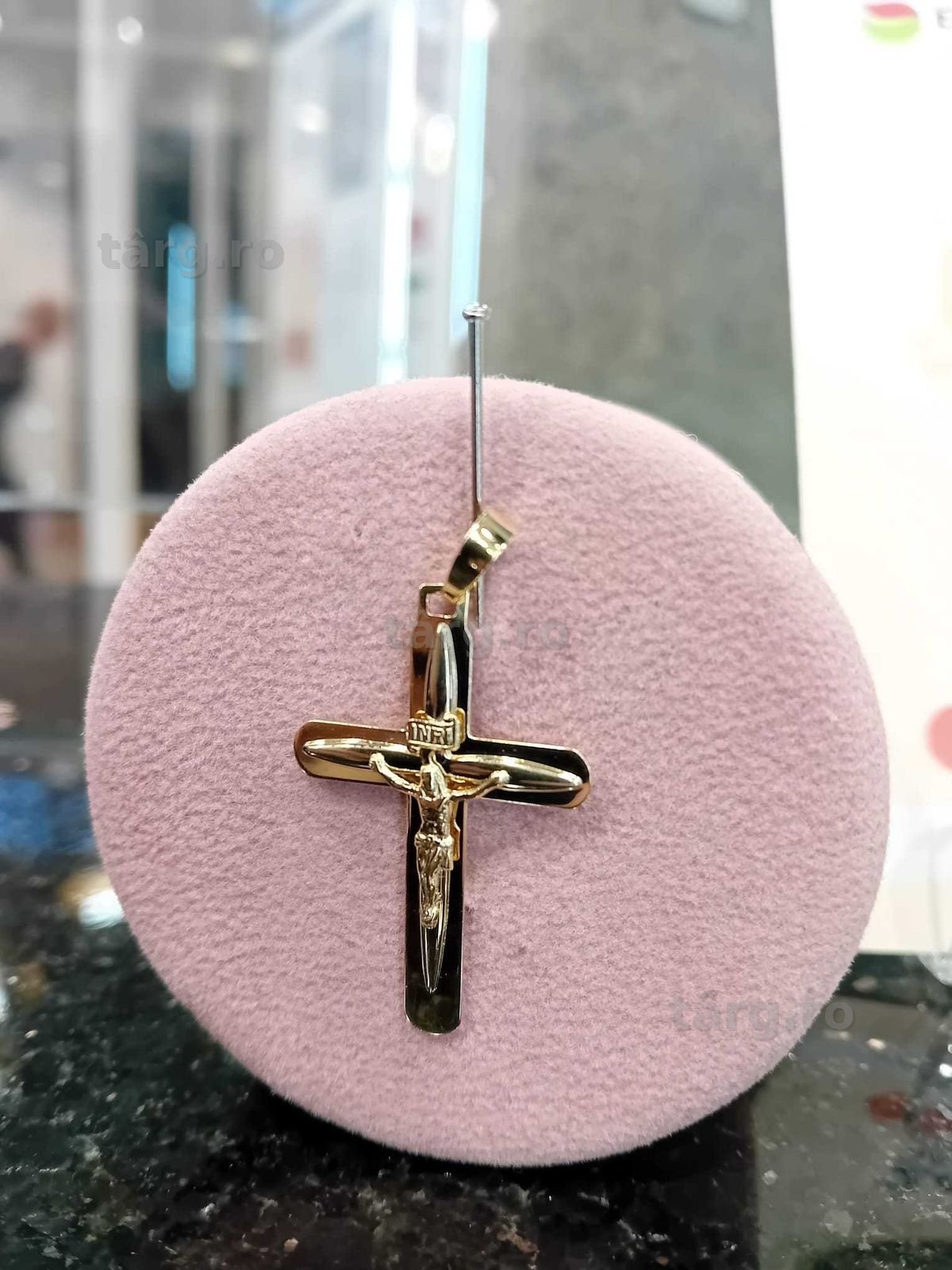 Medalion aur 14k 2.22g (Iulius Mall)(B-294.2) Garantie 2 ani! 2