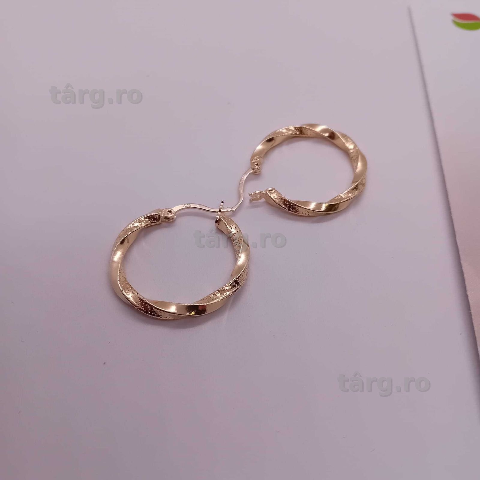 Cercei aur 14K 3.15g (Ag4 Dacia B.51035) Garantie 2 ani 2