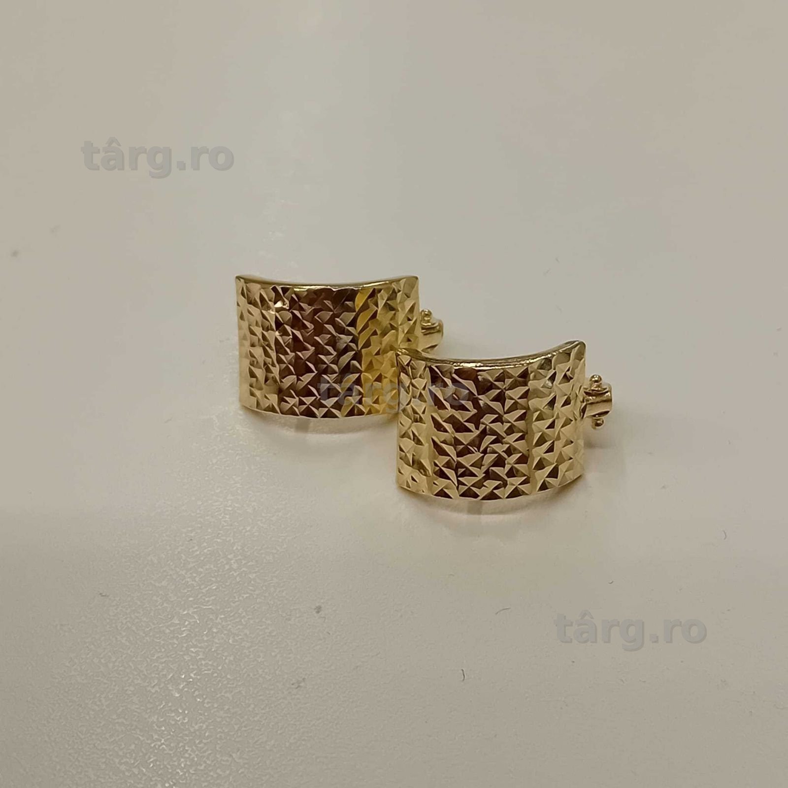 Cercei aur 14k (ag49 Esplanada b.8578) 2