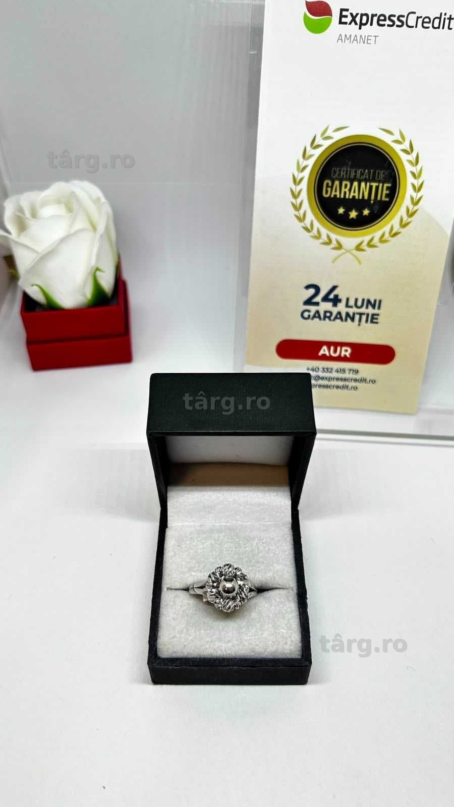 Inel Aur 14K 3.10g (AG1 Alexandru B54095.6) - Garantie 2 ani!