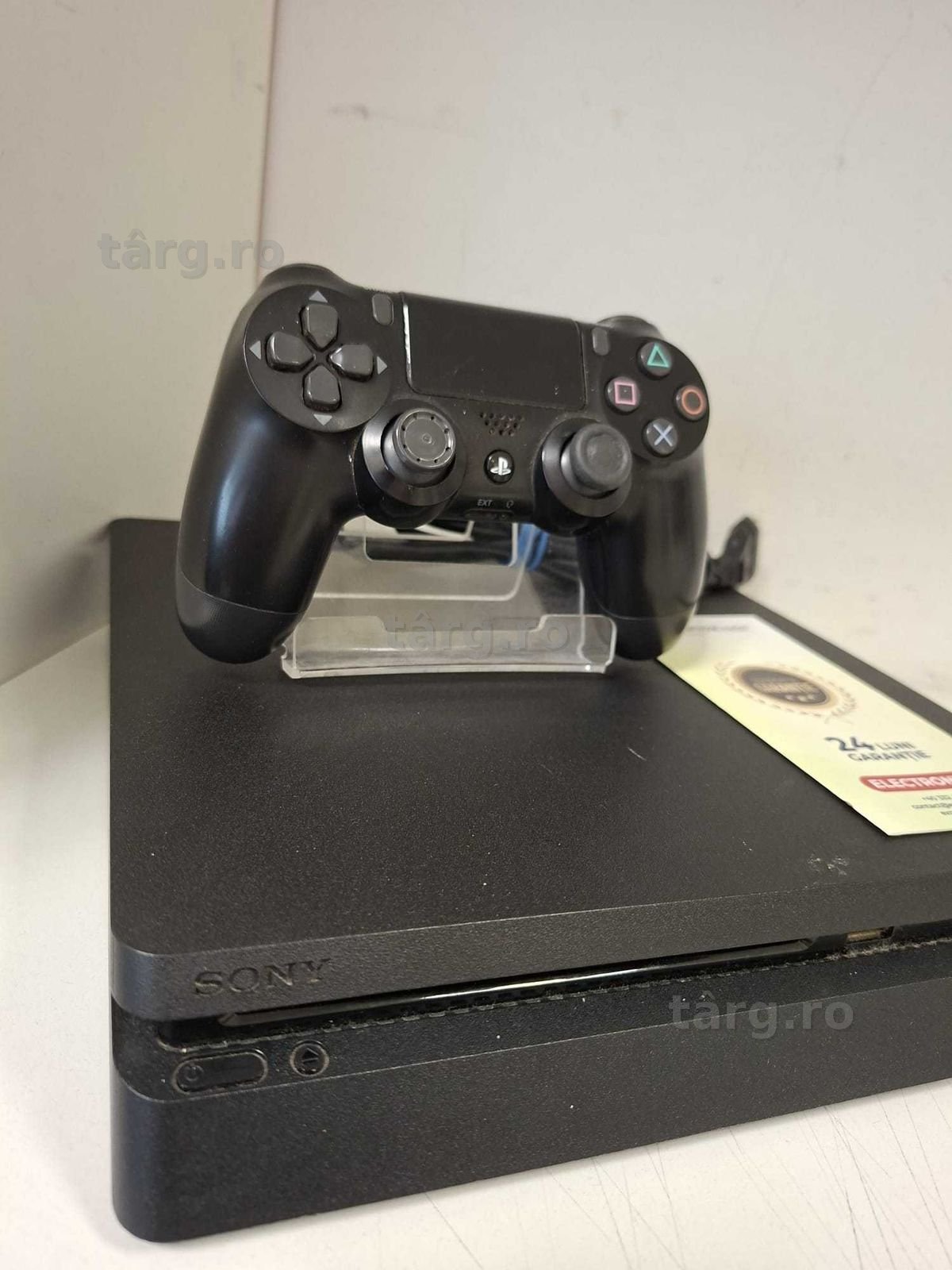 (Ag33)  Consola Sony Playstation PS4 Slim Ver. Soft 13.50/870 GB/ Garantie 2 ani 2