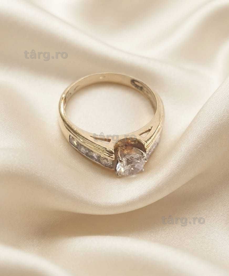 Inel aur 14k 3.72gr (AG.7)