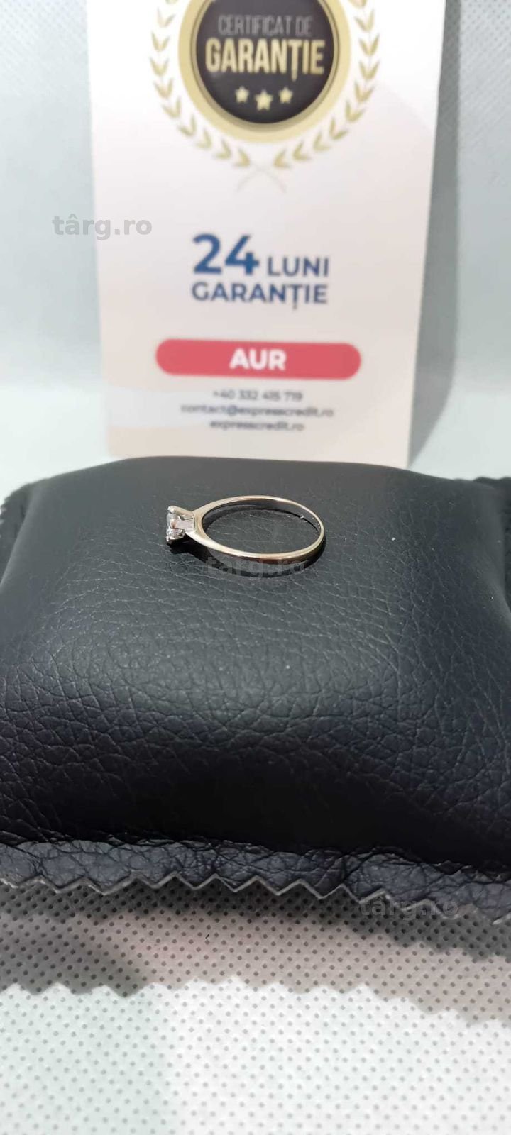 Inel Aur 14K (Ag18 Tutora b.28369) Garantie 2 ani! 3