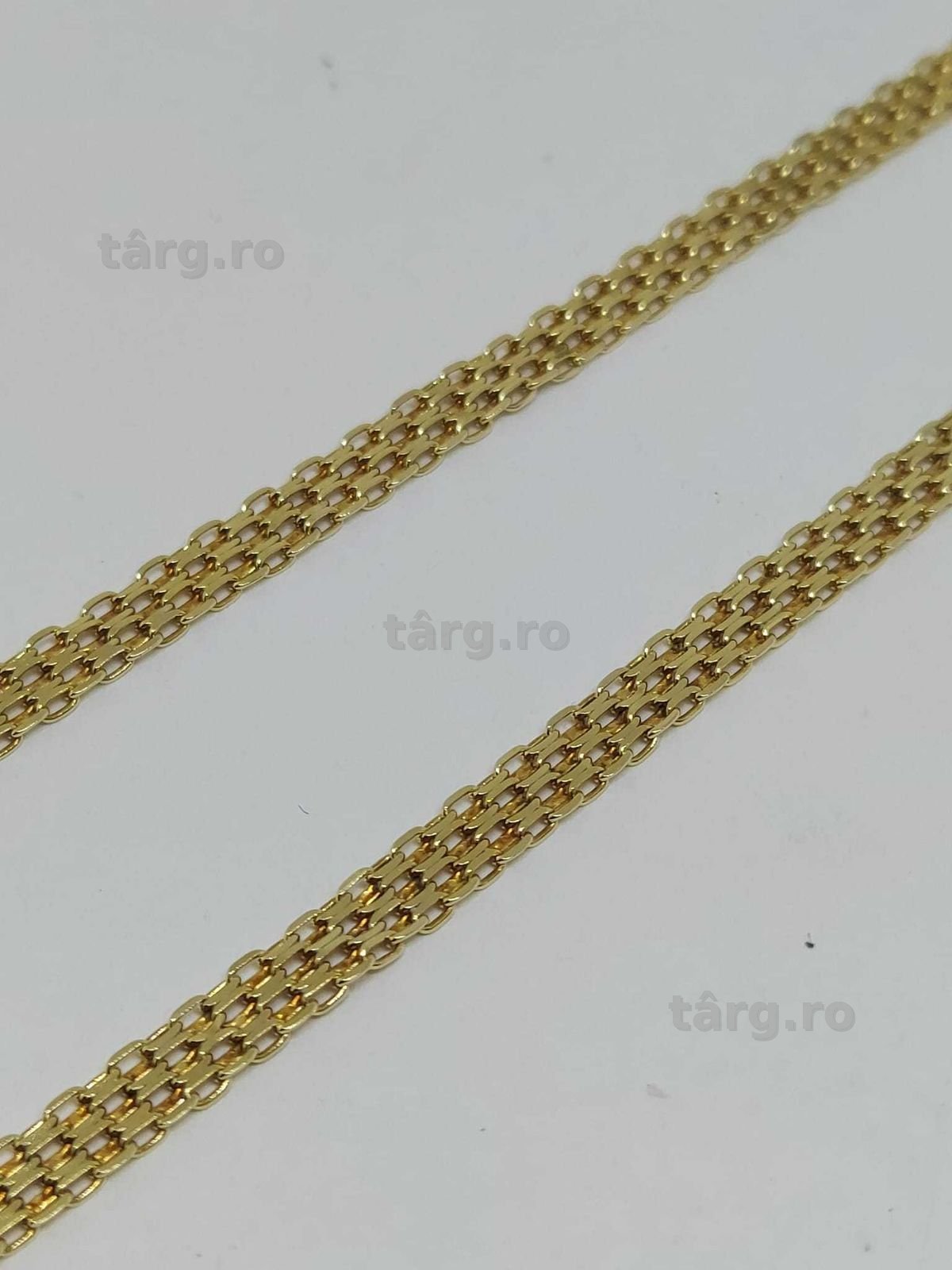Lant aur 14k 9.66gr [35290/30 Pacurari 2] Garantie 2 ani! 2
